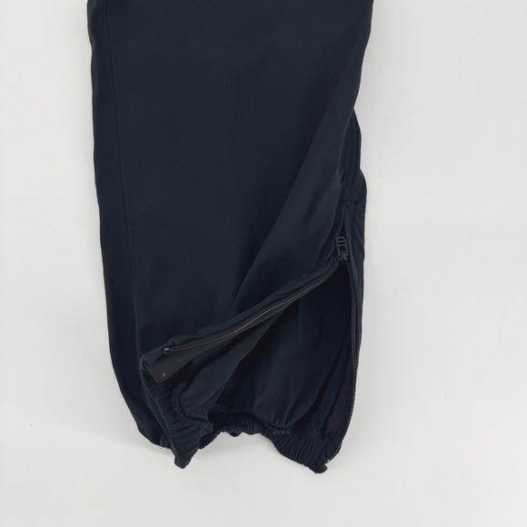 Lululemon Black Jogger Pants Womens Size 4 Lightweight Athletic Lounge - Picture 5 of 6